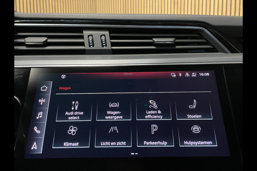 Audi e-tron 55 Quattro Business Edition 95 kWh|90% SOH|GROTE ACCU|UNIEK LEDER|MEMORY|CLIMATE+CRUISE|NAVI|ORG.NL|NAP|IN. BTW|1eEIG|