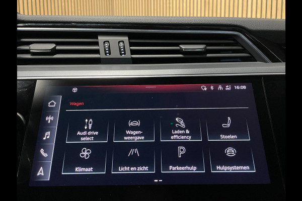 Audi e-tron 55 Quattro Business Edition 95 kWh|90% SOH|GROTE ACCU|UNIEK LEDER|MEMORY|CLIMATE+CRUISE|NAVI|ORG.NL|NAP|IN. BTW|1eEIG|