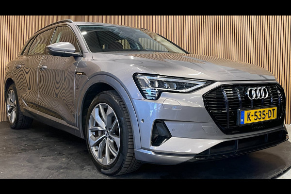 Audi e-tron 55 Quattro Business Edition 95 kWh|90% SOH|GROTE ACCU|UNIEK LEDER|MEMORY|CLIMATE+CRUISE|NAVI|ORG.NL|NAP|IN. BTW|1eEIG|