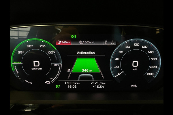 Audi e-tron 55 Quattro Business Edition 95 kWh|90% SOH|GROTE ACCU|UNIEK LEDER|MEMORY|CLIMATE+CRUISE|NAVI|ORG.NL|NAP|IN. BTW|1eEIG|