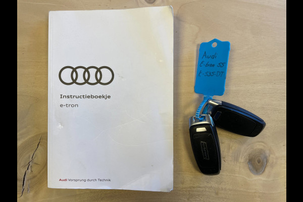 Audi e-tron 55 Quattro Business Edition 95 kWh|90% SOH|GROTE ACCU|UNIEK LEDER|MEMORY|CLIMATE+CRUISE|NAVI|ORG.NL|NAP|IN. BTW|1eEIG|