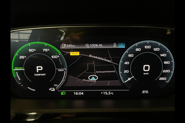 Audi e-tron 55 Quattro Business Edition 95 kWh|90% SOH|GROTE ACCU|UNIEK LEDER|MEMORY|CLIMATE+CRUISE|NAVI|ORG.NL|NAP|IN. BTW|1eEIG|