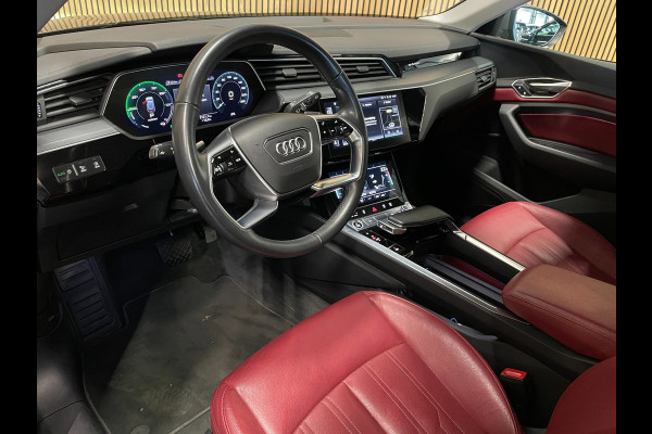 Audi e-tron 55 Quattro Business Edition 95 kWh|90% SOH|GROTE ACCU|UNIEK LEDER|MEMORY|CLIMATE+CRUISE|NAVI|ORG.NL|NAP|IN. BTW|1eEIG|