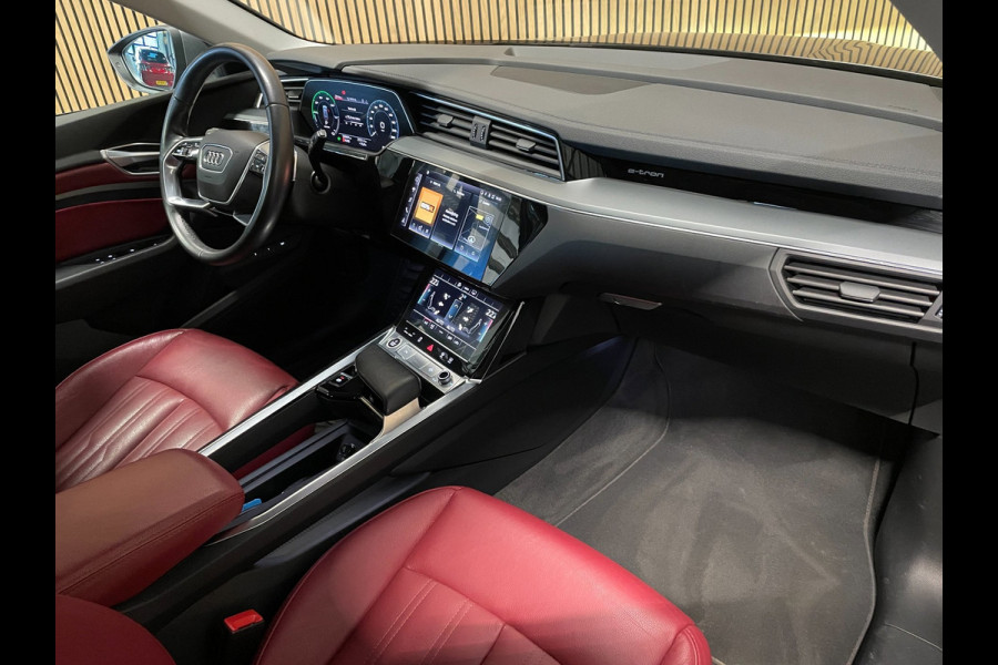 Audi e-tron 55 Quattro Business Edition 95 kWh|90% SOH|GROTE ACCU|UNIEK LEDER|MEMORY|CLIMATE+CRUISE|NAVI|ORG.NL|NAP|IN. BTW|1eEIG|