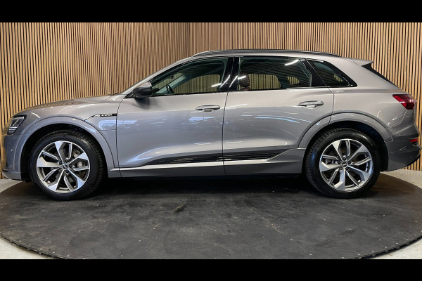 Audi e-tron 55 Quattro Business Edition 95 kWh|90% SOH|GROTE ACCU|UNIEK LEDER|MEMORY|CLIMATE+CRUISE|NAVI|ORG.NL|NAP|IN. BTW|1eEIG|