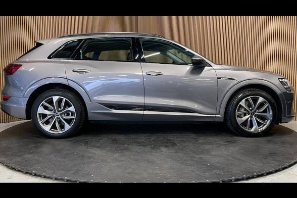Audi e-tron 55 Quattro Business Edition 95 kWh|90% SOH|GROTE ACCU|UNIEK LEDER|MEMORY|CLIMATE+CRUISE|NAVI|ORG.NL|NAP|IN. BTW|1eEIG|