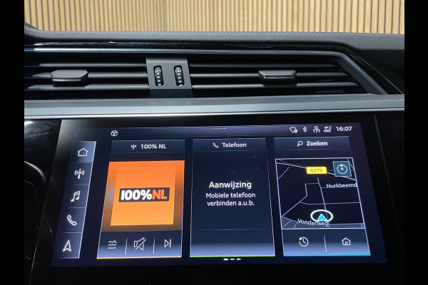Audi e-tron 55 Quattro Business Edition 95 kWh|90% SOH|GROTE ACCU|UNIEK LEDER|MEMORY|CLIMATE+CRUISE|NAVI|ORG.NL|NAP|IN. BTW|1eEIG|