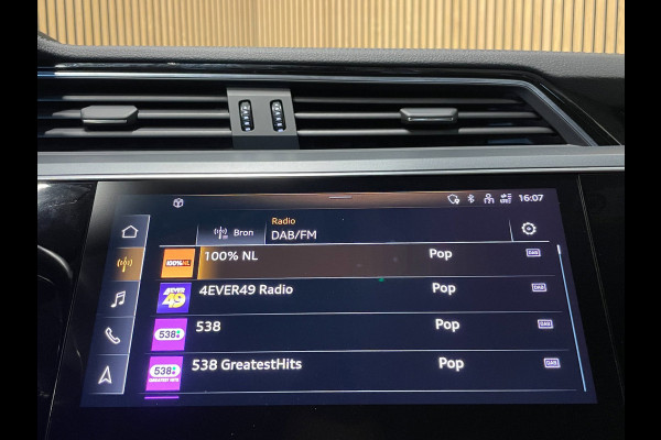 Audi e-tron 55 Quattro Business Edition 95 kWh|90% SOH|GROTE ACCU|UNIEK LEDER|MEMORY|CLIMATE+CRUISE|NAVI|ORG.NL|NAP|IN. BTW|1eEIG|