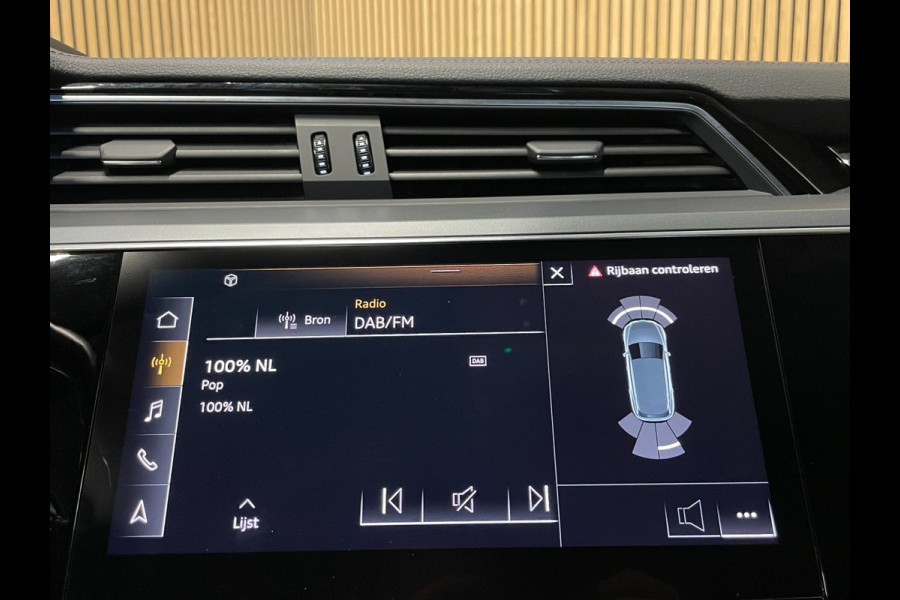 Audi e-tron 55 Quattro Business Edition 95 kWh|90% SOH|GROTE ACCU|UNIEK LEDER|MEMORY|CLIMATE+CRUISE|NAVI|ORG.NL|NAP|IN. BTW|1eEIG|