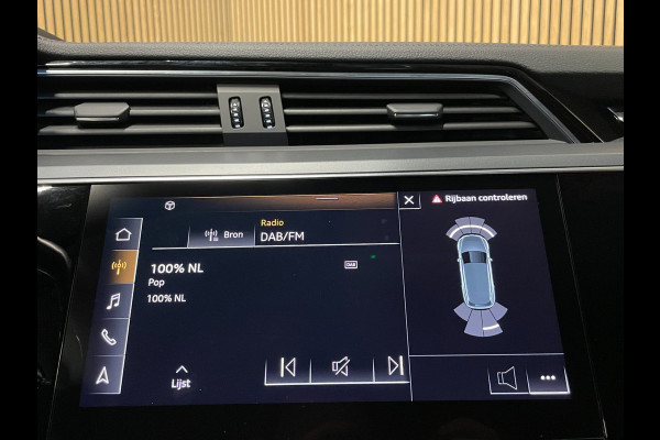 Audi e-tron 55 Quattro Business Edition 95 kWh|90% SOH|GROTE ACCU|UNIEK LEDER|MEMORY|CLIMATE+CRUISE|NAVI|ORG.NL|NAP|IN. BTW|1eEIG|