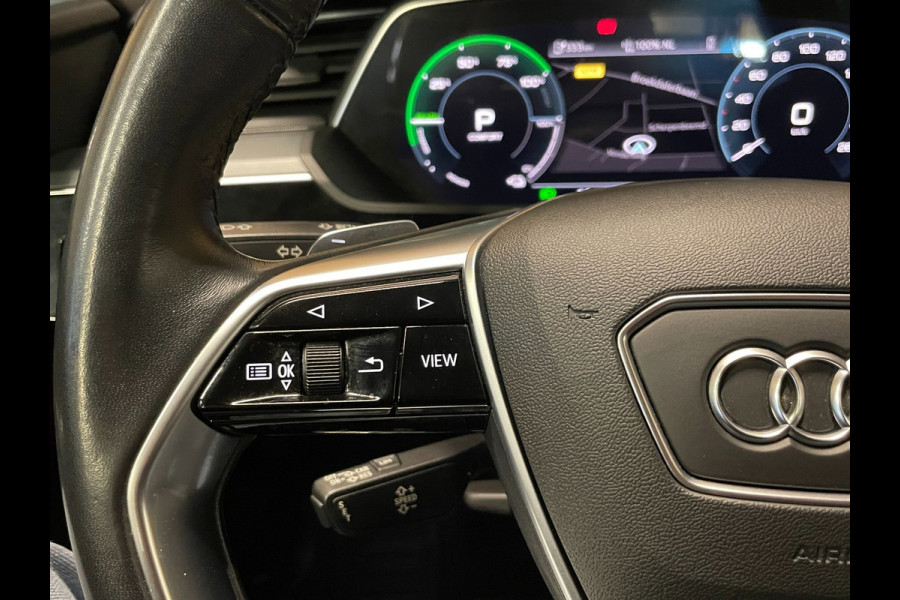 Audi e-tron 55 Quattro Business Edition 95 kWh|90% SOH|GROTE ACCU|UNIEK LEDER|MEMORY|CLIMATE+CRUISE|NAVI|ORG.NL|NAP|IN. BTW|1eEIG|
