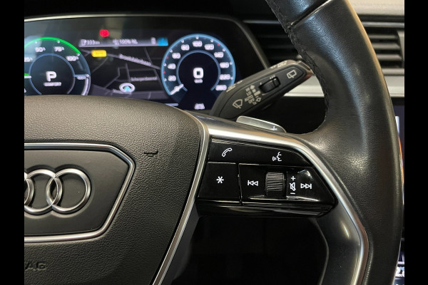 Audi e-tron 55 Quattro Business Edition 95 kWh|90% SOH|GROTE ACCU|UNIEK LEDER|MEMORY|CLIMATE+CRUISE|NAVI|ORG.NL|NAP|IN. BTW|1eEIG|