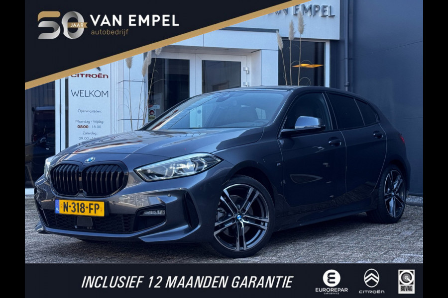 BMW 1-serie 118i M-Sport | M Interieur + Exterieur | NL-Auto | Leder + Stoelverwarming | Camera | LED | PDC Rondom |