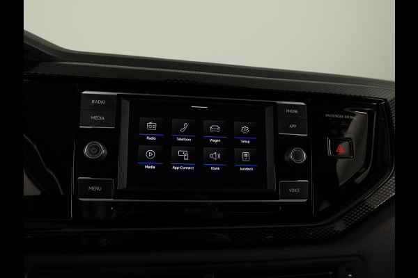 Volkswagen Polo 1.0 TSI Life 95PK | Navigatie via app | parkeersensoren | lm velgen