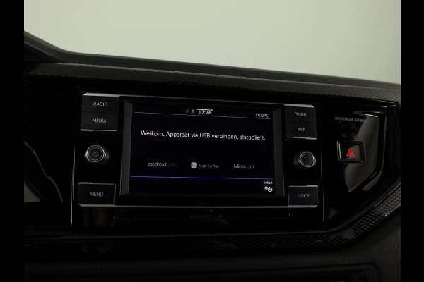 Volkswagen Polo 1.0 TSI Life 95PK | Navigatie via app | parkeersensoren | lm velgen
