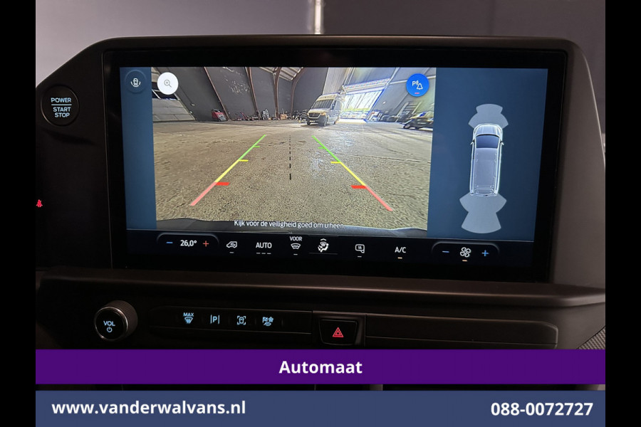 Ford Transit Custom 2.0 TDCI 136pk Automaat L1H1 Fabrieksgarantie Euro6 Airco | Camera | LED | Cruisecontrol | Apple Carplay Android Auto, Verwarmde voorruit, Parkeersensoren, Bijrijdersbank, 2800kg trekvermogen