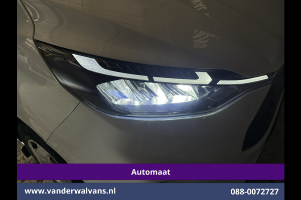 Ford Transit Custom 2.0 TDCI 136pk Automaat L1H1 Fabrieksgarantie Euro6 Airco | Camera | LED | Cruisecontrol | Apple Carplay Android Auto, Verwarmde voorruit, Parkeersensoren, Bijrijdersbank, 2800kg trekvermogen