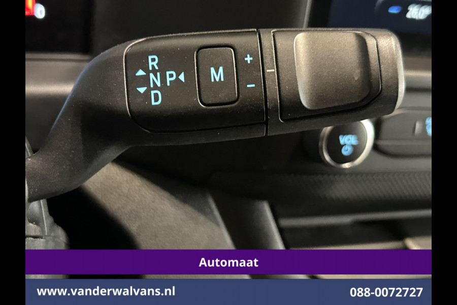 Ford Transit Custom 2.0 TDCI 136pk Automaat L1H1 Fabrieksgarantie Euro6 Airco | Camera | LED | Cruisecontrol | Apple Carplay Android Auto, Verwarmde voorruit, Parkeersensoren, Bijrijdersbank, 2800kg trekvermogen
