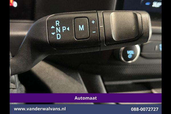 Ford Transit Custom 2.0 TDCI 136pk Automaat L1H1 Fabrieksgarantie Euro6 Airco | Camera | LED | Cruisecontrol | Apple Carplay Android Auto, Verwarmde voorruit, Parkeersensoren, Bijrijdersbank, 2800kg trekvermogen