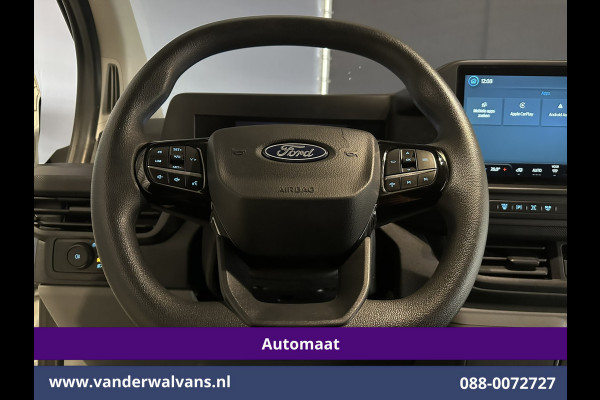 Ford Transit Custom 2.0 TDCI 136pk Automaat L1H1 Fabrieksgarantie Euro6 Airco | Camera | LED | Cruisecontrol | Apple Carplay Android Auto, Verwarmde voorruit, Parkeersensoren, Bijrijdersbank, 2800kg trekvermogen
