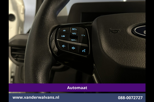 Ford Transit Custom 2.0 TDCI 136pk Automaat L1H1 Fabrieksgarantie Euro6 Airco | Camera | LED | Cruisecontrol | Apple Carplay Android Auto, Verwarmde voorruit, Parkeersensoren, Bijrijdersbank, 2800kg trekvermogen