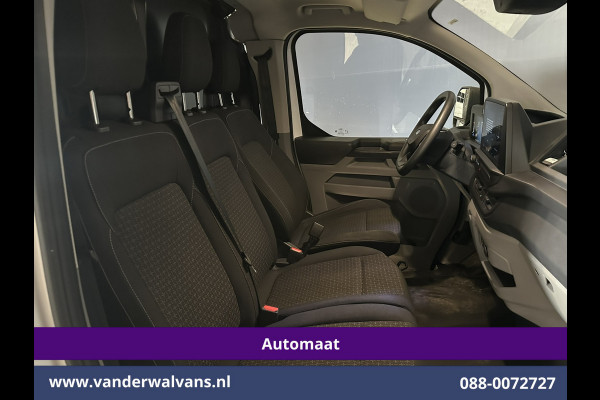 Ford Transit Custom 2.0 TDCI 136pk Automaat L1H1 Fabrieksgarantie Euro6 Airco | Camera | LED | Cruisecontrol | Apple Carplay Android Auto, Verwarmde voorruit, Parkeersensoren, Bijrijdersbank, 2800kg trekvermogen