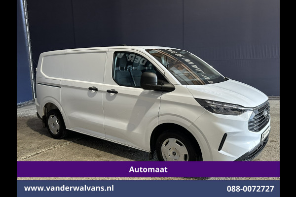 Ford Transit Custom 2.0 TDCI 136pk Automaat L1H1 Fabrieksgarantie Euro6 Airco | Camera | LED | Cruisecontrol | Apple Carplay Android Auto, Verwarmde voorruit, Parkeersensoren, Bijrijdersbank, 2800kg trekvermogen