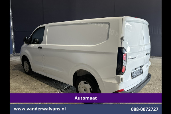 Ford Transit Custom 2.0 TDCI 136pk Automaat L1H1 Fabrieksgarantie Euro6 Airco | Camera | LED | Cruisecontrol | Apple Carplay Android Auto, Verwarmde voorruit, Parkeersensoren, Bijrijdersbank, 2800kg trekvermogen
