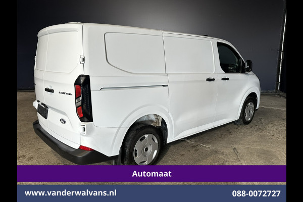 Ford Transit Custom 2.0 TDCI 136pk Automaat L1H1 Fabrieksgarantie Euro6 Airco | Camera | LED | Cruisecontrol | Apple Carplay Android Auto, Verwarmde voorruit, Parkeersensoren, Bijrijdersbank, 2800kg trekvermogen