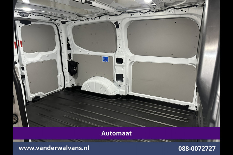 Ford Transit Custom 2.0 TDCI 136pk Automaat L1H1 Fabrieksgarantie Euro6 Airco | Camera | LED | Cruisecontrol | Apple Carplay Android Auto, Verwarmde voorruit, Parkeersensoren, Bijrijdersbank, 2800kg trekvermogen