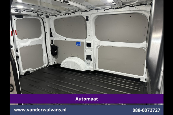 Ford Transit Custom 2.0 TDCI 136pk Automaat L1H1 Fabrieksgarantie Euro6 Airco | Camera | LED | Cruisecontrol | Apple Carplay Android Auto, Verwarmde voorruit, Parkeersensoren, Bijrijdersbank, 2800kg trekvermogen