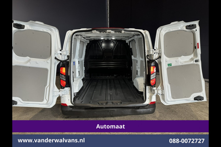 Ford Transit Custom 2.0 TDCI 136pk Automaat L1H1 Fabrieksgarantie Euro6 Airco | Camera | LED | Cruisecontrol | Apple Carplay Android Auto, Verwarmde voorruit, Parkeersensoren, Bijrijdersbank, 2800kg trekvermogen