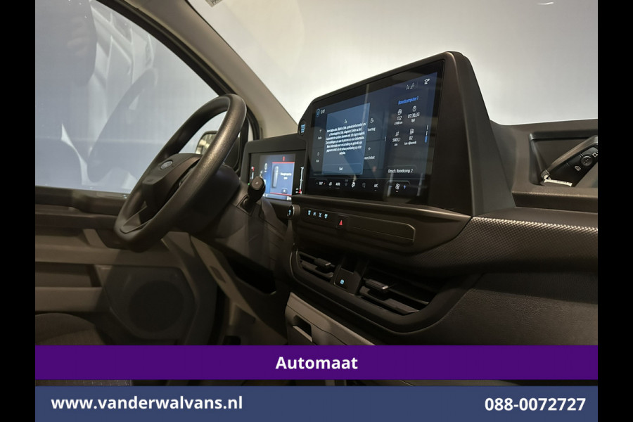 Ford Transit Custom 2.0 TDCI 136pk Automaat L1H1 Fabrieksgarantie Euro6 Airco | Camera | LED | Cruisecontrol | Apple Carplay Android Auto, Verwarmde voorruit, Parkeersensoren, Bijrijdersbank, 2800kg trekvermogen