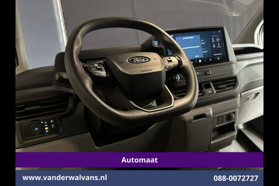 Ford Transit Custom 2.0 TDCI 136pk Automaat L1H1 Fabrieksgarantie Euro6 Airco | Camera | LED | Cruisecontrol | Apple Carplay Android Auto, Verwarmde voorruit, Parkeersensoren, Bijrijdersbank, 2800kg trekvermogen