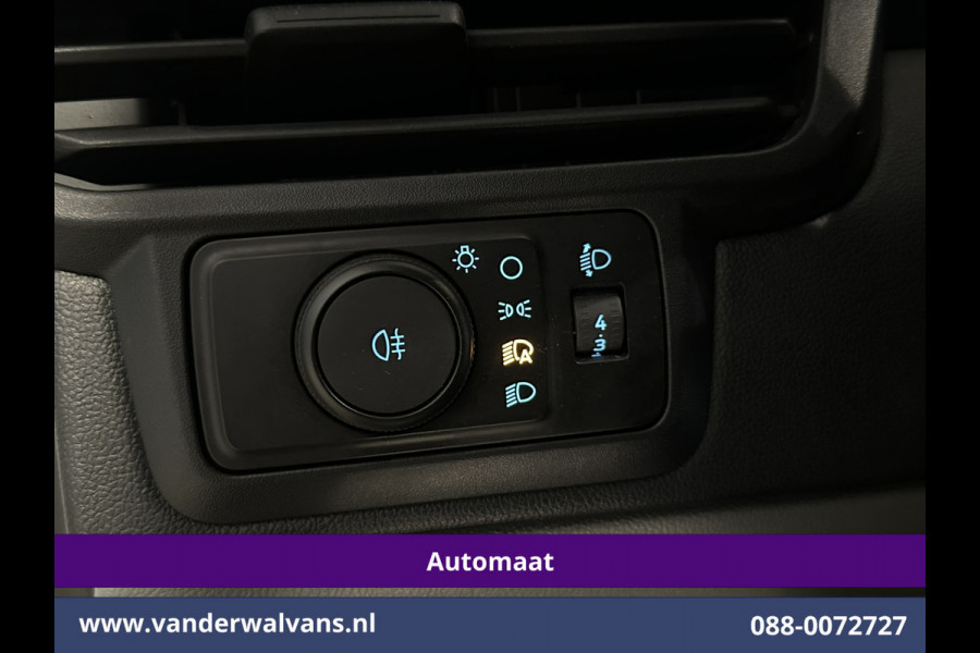 Ford Transit Custom 2.0 TDCI 136pk Automaat L1H1 Fabrieksgarantie Euro6 Airco | Camera | LED | Cruisecontrol | Apple Carplay Android Auto, Verwarmde voorruit, Parkeersensoren, Bijrijdersbank, 2800kg trekvermogen