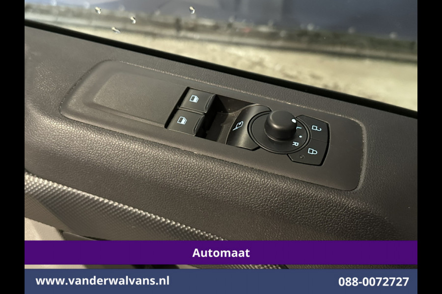 Ford Transit Custom 2.0 TDCI 136pk Automaat L1H1 Fabrieksgarantie Euro6 Airco | Camera | LED | Cruisecontrol | Apple Carplay Android Auto, Verwarmde voorruit, Parkeersensoren, Bijrijdersbank, 2800kg trekvermogen