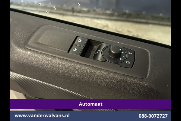 Ford Transit Custom 2.0 TDCI 136pk Automaat L1H1 Fabrieksgarantie Euro6 Airco | Camera | LED | Cruisecontrol | Apple Carplay Android Auto, Verwarmde voorruit, Parkeersensoren, Bijrijdersbank, 2800kg trekvermogen