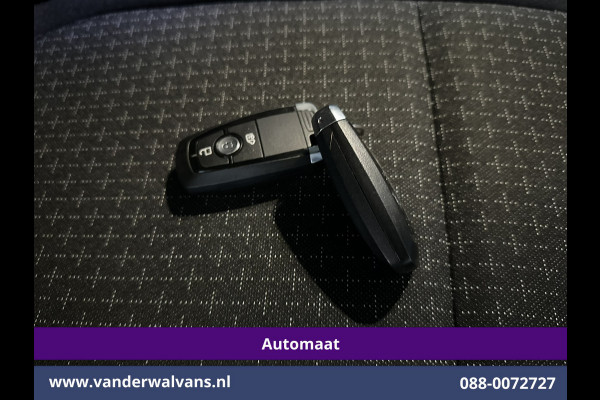 Ford Transit Custom 2.0 TDCI 136pk Automaat L1H1 Fabrieksgarantie Euro6 Airco | Camera | LED | Cruisecontrol | Apple Carplay Android Auto, Verwarmde voorruit, Parkeersensoren, Bijrijdersbank, 2800kg trekvermogen