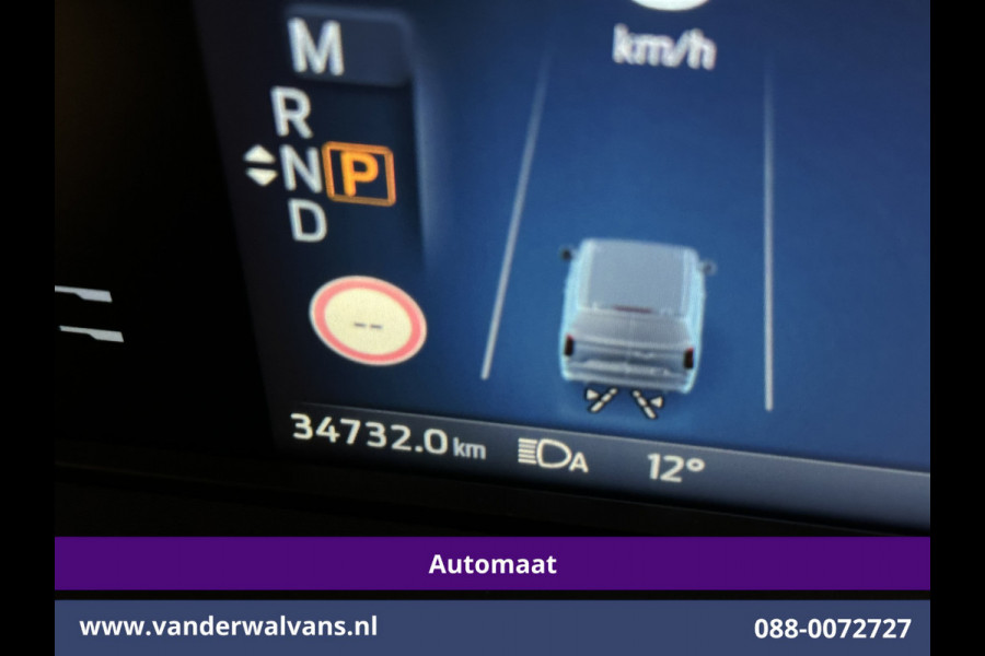 Ford Transit Custom 2.0 TDCI 136pk Automaat L1H1 Fabrieksgarantie Euro6 Airco | Camera | LED | Cruisecontrol | Apple Carplay Android Auto, Verwarmde voorruit, Parkeersensoren, Bijrijdersbank, 2800kg trekvermogen