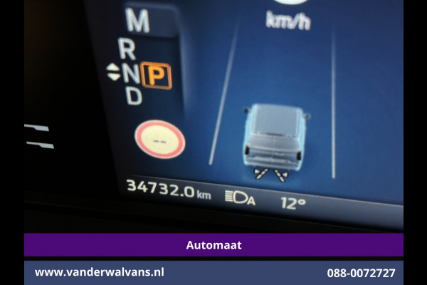 Ford Transit Custom 2.0 TDCI 136pk Automaat L1H1 Fabrieksgarantie Euro6 Airco | Camera | LED | Cruisecontrol | Apple Carplay Android Auto, Verwarmde voorruit, Parkeersensoren, Bijrijdersbank, 2800kg trekvermogen