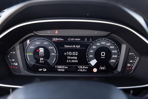 Audi Q3 45 TFSI e edition AUTOMAAT / PLUG IN HYBRID / STOELVERWARMING / LEER / VIRTUAL COCKPIT / CRUISE CONTROLE / DEALER ONDERHOUDEN