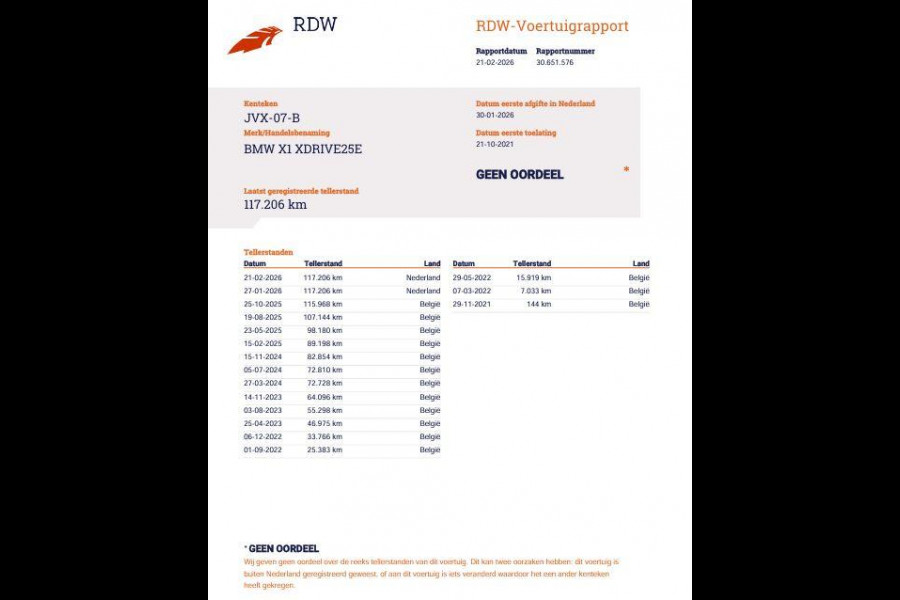 BMW X1 xDrive25e Executive CAMERA / CARPLAY / HEAD UP DISPLAY / LEDER / LED / CRUISE CONTROLE / STOELVERWARMING