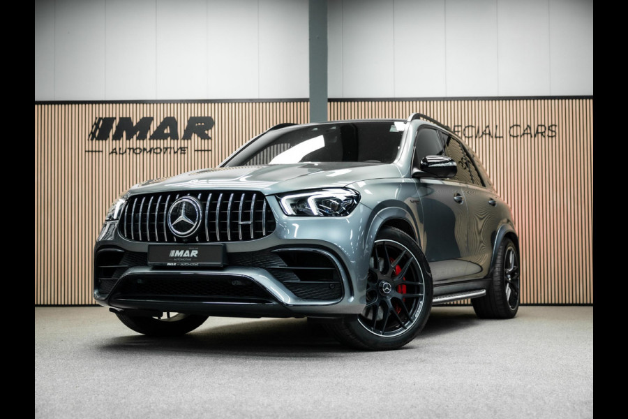 Mercedes-Benz GLE AMG 63 S 4MATIC+ Premium Plus | Burmester | Trekhaak | Stoelverwarming en verkoeling |