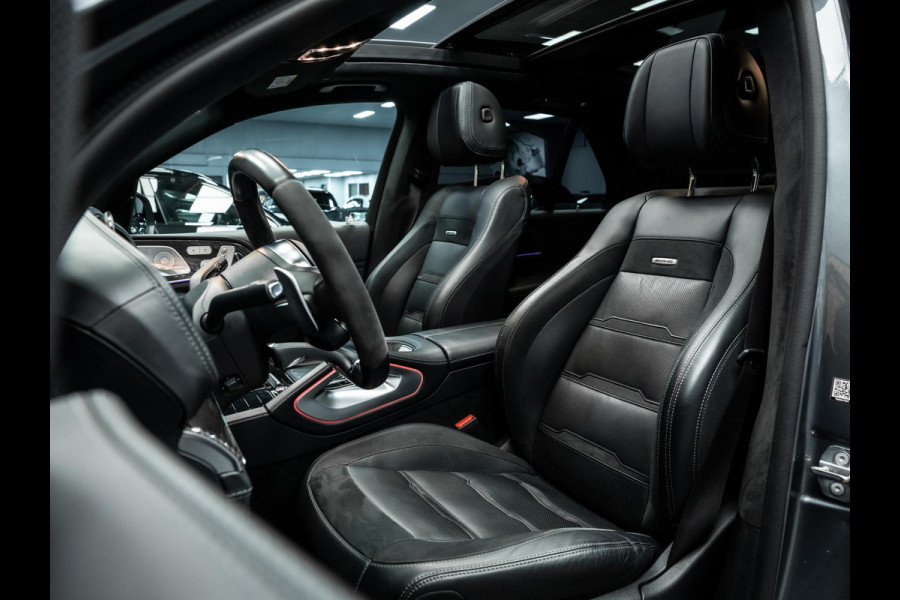 Mercedes-Benz GLE AMG 63 S 4MATIC+ Premium Plus | Burmester | Trekhaak | Stoelverwarming en verkoeling |