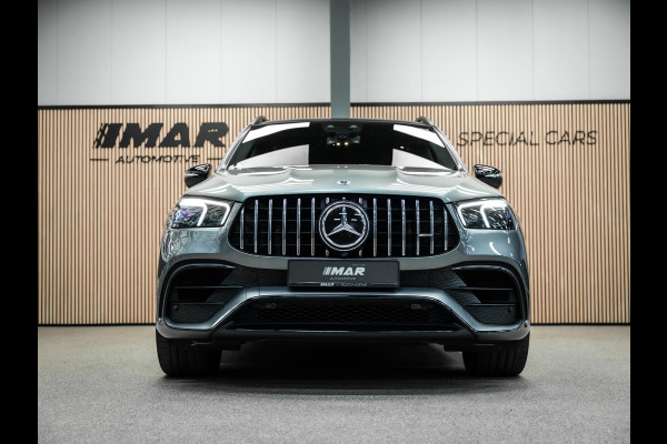 Mercedes-Benz GLE AMG 63 S 4MATIC+ Premium Plus | Burmester | Trekhaak | Stoelverwarming en verkoeling |