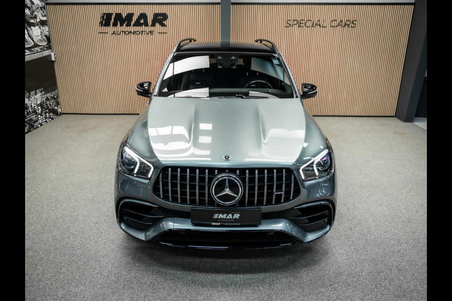 Mercedes-Benz GLE AMG 63 S 4MATIC+ Premium Plus | Burmester | Trekhaak | Stoelverwarming en verkoeling |