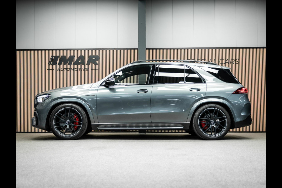 Mercedes-Benz GLE AMG 63 S 4MATIC+ Premium Plus | Burmester | Trekhaak | Stoelverwarming en verkoeling |