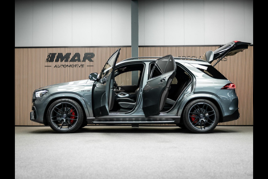 Mercedes-Benz GLE AMG 63 S 4MATIC+ Premium Plus | Burmester | Trekhaak | Stoelverwarming en verkoeling |