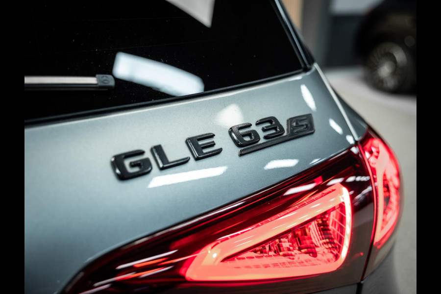 Mercedes-Benz GLE AMG 63 S 4MATIC+ Premium Plus | Burmester | Trekhaak | Stoelverwarming en verkoeling |