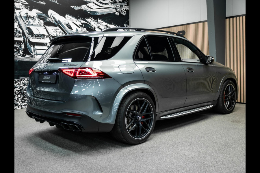 Mercedes-Benz GLE AMG 63 S 4MATIC+ Premium Plus | Burmester | Trekhaak | Stoelverwarming en verkoeling |